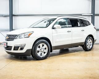 2014 Chevrolet Traverse LT 1GNKVGKD1EJ327034 2014 Chevrolet Traverse LT