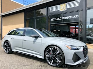 2021 Audi RS 6 4.0T quattro Avant WUA1CAF2XMN906050 2021 Audi RS 6 4.0T quattro Avant