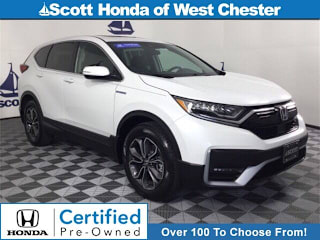 2021 Honda CR-V Hybrid 7FART6H57ME008447 2021 Honda CR-V Hybrid