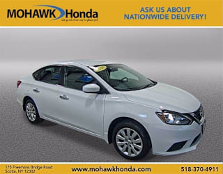 2019 Nissan Sentra S 3N1AB7APXKY261652 2019 Nissan Sentra S