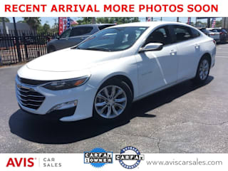 2020 Chevrolet Malibu 1G1ZD5STXLF027653 2020 Chevrolet Malibu