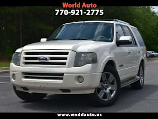 2007 Ford Expedition Limited 1FMFU19567LA49923 2007 Ford Expedition Limited