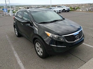 2011 Kia Sportage LX KNDPB3A29B7016024 2011 Kia Sportage LX