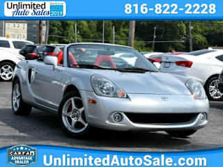 2003 Toyota MR2 Spyder Base JTDFR320230064303 2003 Toyota MR2 Spyder Base