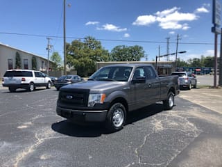 2013 Ford F-150 XL 1FTEX1CM6DKF38590 2013 Ford F-150 XL