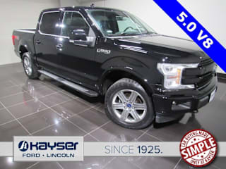 2018 Ford F-150 Lariat 1FTEW1E57JKD14734 2018 Ford F-150 Lariat