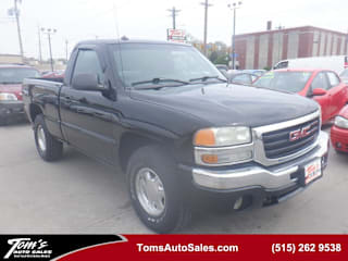 2003 GMC Sierra 1500 SLE 1GTEK14T03Z308621 2003 GMC Sierra 1500 SLE