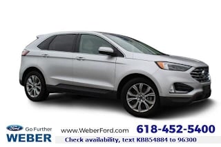 2019 Ford Edge Titanium 2FMPK4K98KBB54884 2019 Ford Edge Titanium