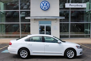 2017 Volkswagen Passat 1.8T S 1VWAT7A36HC021648 2017 Volkswagen Passat 1.8T S