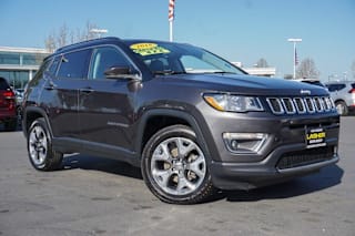 2018 Jeep Compass Limited 3C4NJDCB1JT190614 2018 Jeep Compass Limited