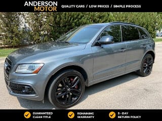 2017 Audi SQ5 3.0T quattro Premium Plus WA1CCAFP4HA035669 2017 Audi SQ5 3.0T quattro Premium Plus