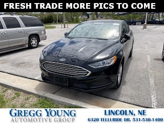 2018 Ford Fusion S 3FA6P0G73JR276947 2018 Ford Fusion S