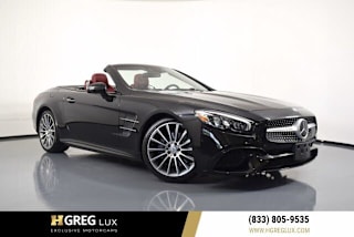 2017 Mercedes-Benz SL-Class SL 450 WDDJK6GA5HF047426 2017 Mercedes-Benz SL-Class SL 450