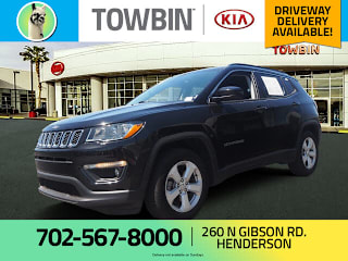 2018 Jeep Compass Latitude 3C4NJCBB0JT124681 2018 Jeep Compass Latitude
