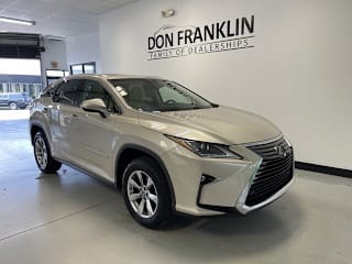 2019 Lexus RX 350 F SPORT JTJBZMCA7K2042180 2019 Lexus RX 350 F SPORT