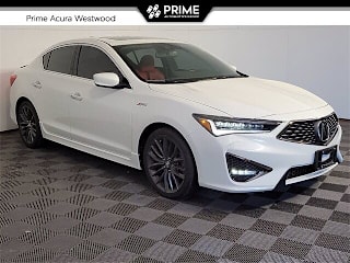 2020 Acura ILX w/Premium w/A-SPEC 19UDE2F89LA006116 2020 Acura ILX w/Premium w/A-SPEC