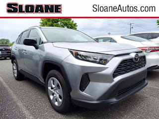 2019 Toyota RAV4 LE JTMF1RFVXKJ018291 2019 Toyota RAV4 LE