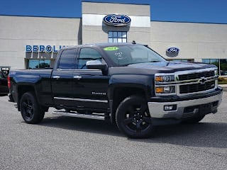 2014 Chevrolet Silverado 1500 LTZ 1GCVKSEC9EZ282656 2014 Chevrolet Silverado 1500 LTZ