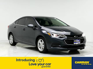 2018 Chevrolet Cruze LT Auto 1G1BE5SM2J7110847 2018 Chevrolet Cruze LT Auto