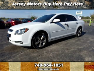 2012 Chevrolet Malibu LT 1G1ZD5E05CF379783 2012 Chevrolet Malibu LT