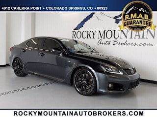 2008 Lexus IS F Base JTHBP262585004308 2008 Lexus IS F Base