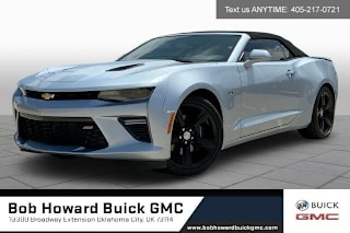 2017 Chevrolet Camaro SS 1G1FH3D77H0143060 2017 Chevrolet Camaro SS
