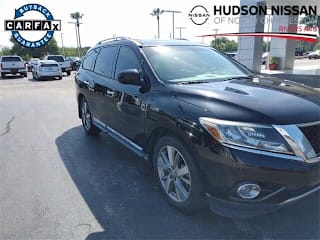 2014 Nissan Pathfinder Platinum 5N1AR2MN6EC680273 2014 Nissan Pathfinder Platinum