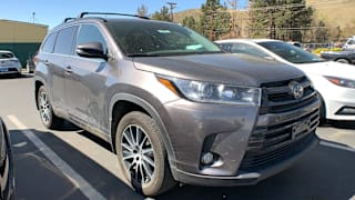 2018 Toyota Highlander SE 5TDJZRFH0JS852147 2018 Toyota Highlander SE