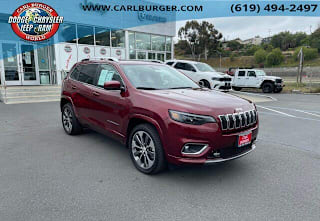 2019 Jeep Cherokee Overland 1C4PJLJN2KD152039 2019 Jeep Cherokee Overland