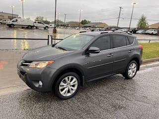 2015 Toyota RAV4 Limited 2T3YFREV1FW164209 2015 Toyota RAV4 Limited