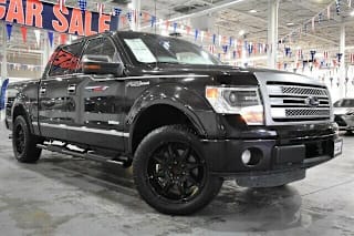 2013 Ford F-150 Platinum 1FTFW1CT2DFC19064 2013 Ford F-150 Platinum