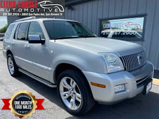 2010 Mercury Mountaineer Premier 4M2EN3JE4AUJ00593 2010 Mercury Mountaineer Premier