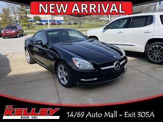 2015 Mercedes-Benz SLK SLK 250 WDDPK4HA5FF098452 2015 Mercedes-Benz SLK SLK 250