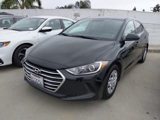 2017 Hyundai Elantra SE 5NPD74LF7HH070467 2017 Hyundai Elantra SE
