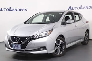 2019 Nissan LEAF SV 1N4AZ1CP4KC302276 2019 Nissan LEAF SV