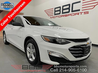 2020 Chevrolet Malibu LS 1G1ZB5ST9LF117740 2020 Chevrolet Malibu LS