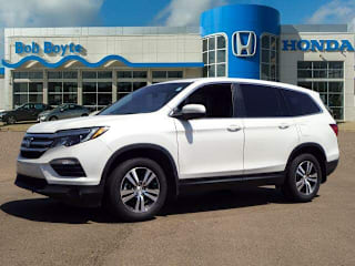 2018 Honda Pilot EX-L 5FNYF5H5XJB020922 2018 Honda Pilot EX-L