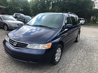 2003 Honda Odyssey EX-L 5FNRL189X3B159119 2003 Honda Odyssey EX-L