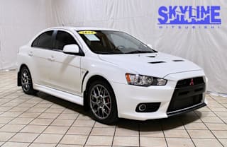 2014 Mitsubishi Lancer Evolution JA32W5FVXEU006085 2014 Mitsubishi Lancer Evolution