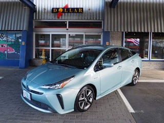 2019 Toyota Prius JTDKARFU8K3075535 2019 Toyota Prius