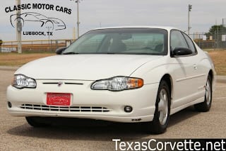 2002 Chevrolet Monte Carlo SS 2G1WX15K629289196 2002 Chevrolet Monte Carlo SS