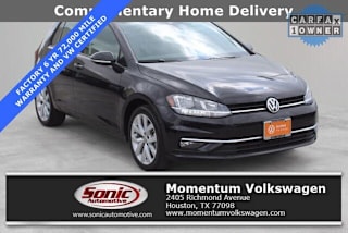 2019 Volkswagen Golf 1.4T SE 3VWG57AU3KM038006 2019 Volkswagen Golf 1.4T SE