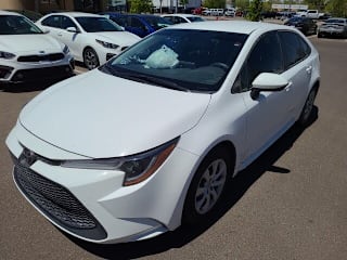 2020 Toyota Corolla LE JTDEPRAE3LJ002047 2020 Toyota Corolla LE