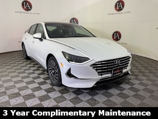 2021 Hyundai Sonata Hybrid KMHL54JJ3MA023555 2021 Hyundai Sonata Hybrid