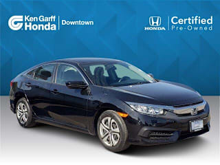2018 Honda Civic LX 19XFC2F54JE022866 2018 Honda Civic LX