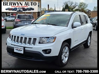 2014 Jeep Compass Latitude 1C4NJCEA1ED718985 2014 Jeep Compass Latitude