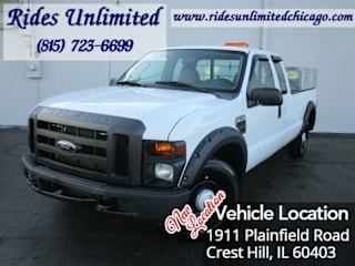 2008 Ford F-250 Super Duty XL 1FTSX20568EA18450 2008 Ford F-250 Super Duty XL