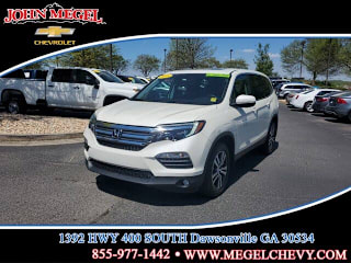 2018 Honda Pilot 5FNYF6H71JB060586 2018 Honda Pilot