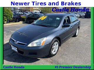 2006 Honda Accord LX Special Edition 1HGCM56306A179385 2006 Honda Accord LX Special Edition