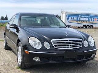 2003 Mercedes-Benz E-Class E 500 WDBUF70J33A158573 2003 Mercedes-Benz E-Class E 500